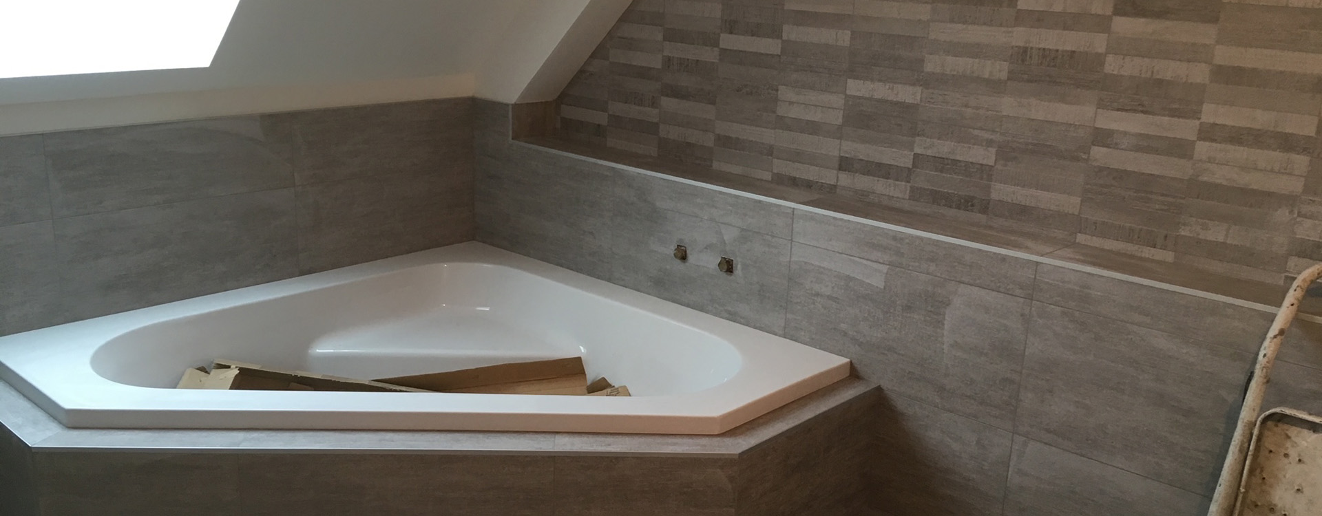 Travaux de carrelage